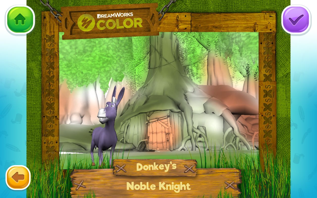 DreamWorks COLOR 2.4.1 (Android) - dobreprogramy