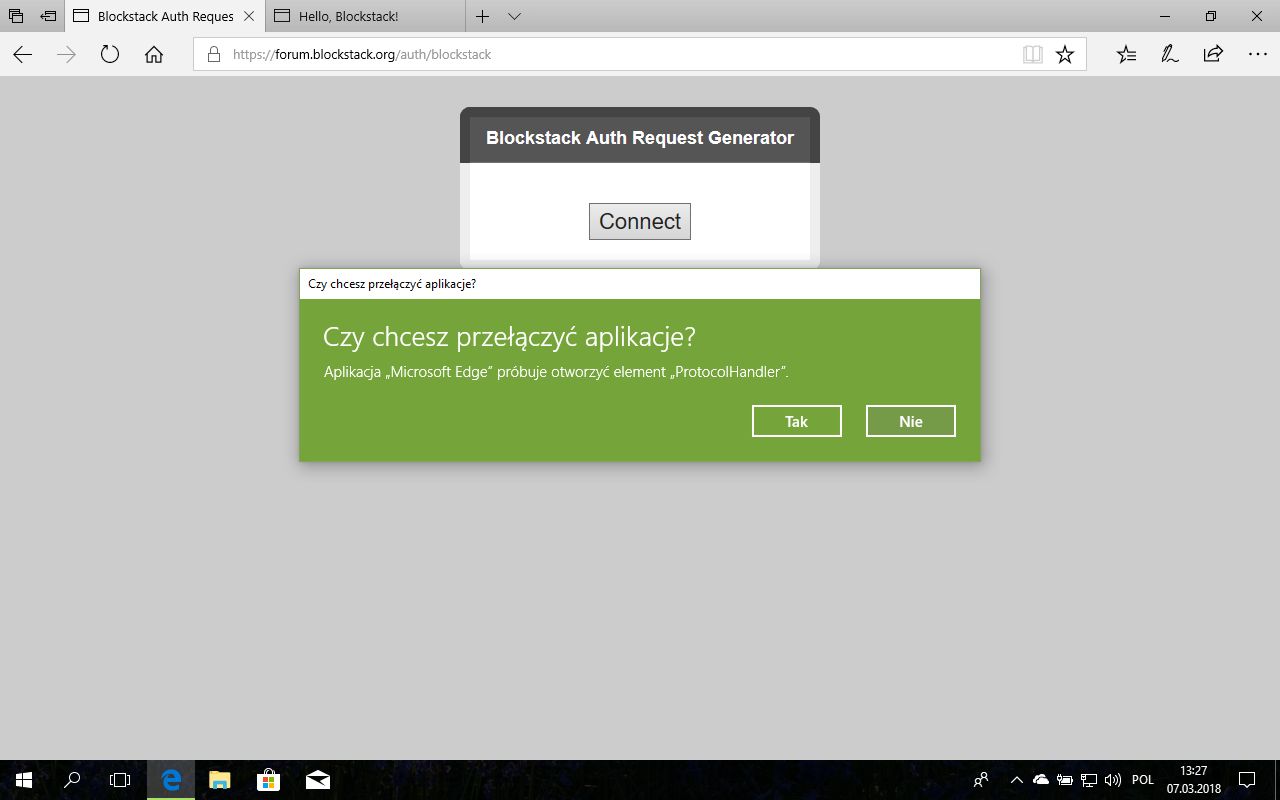 Blockstack Browser 0.25.0 dobreprogramy
