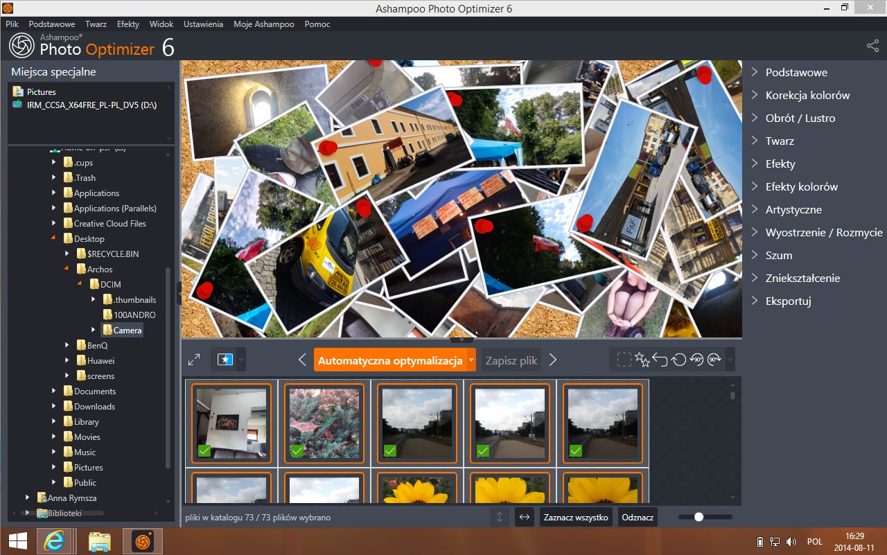 Ashampoo Photo Optimizer 9.3.7.35 download the new for windows