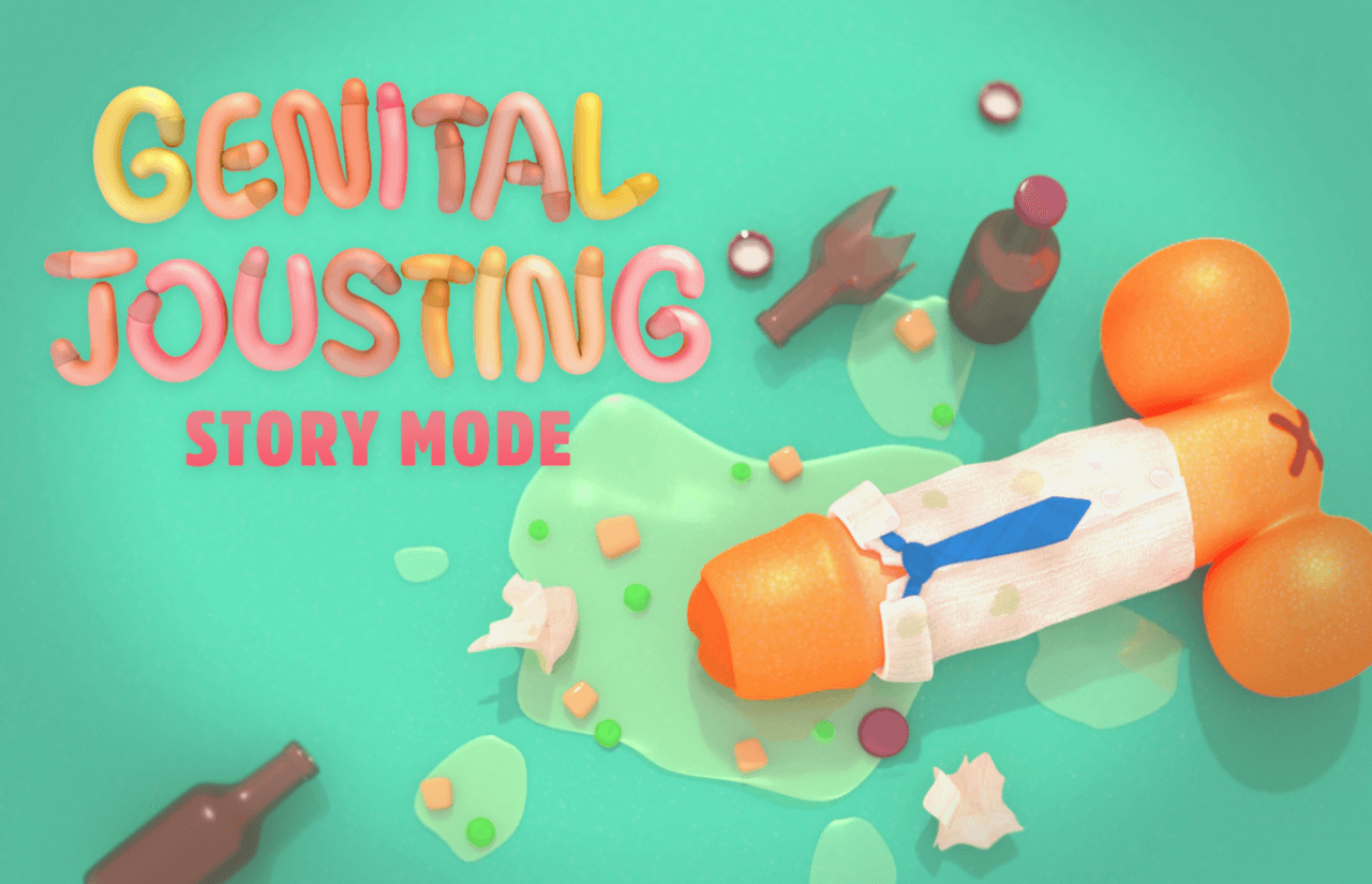 genital jousting gameplay