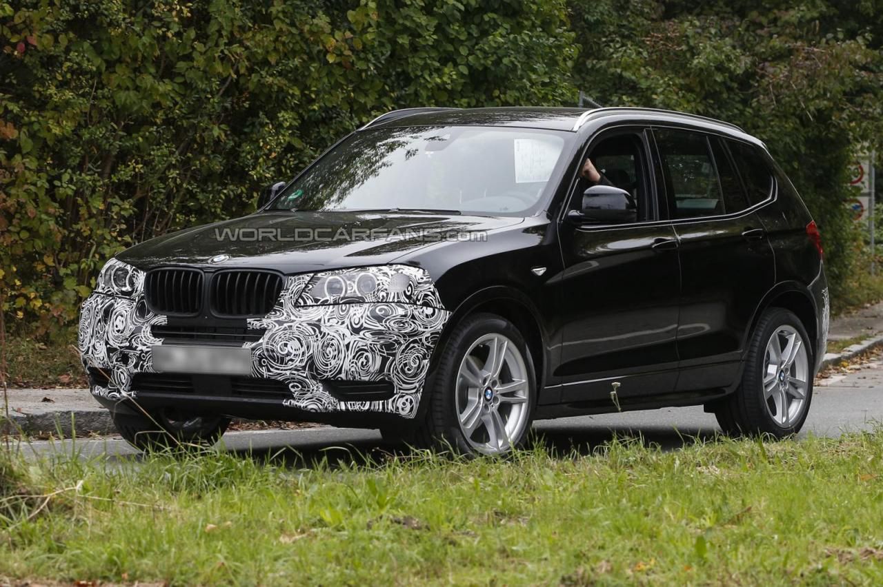 BMW X3 Facelifting W Drodze bmw-x3-facelifting-w-drodze