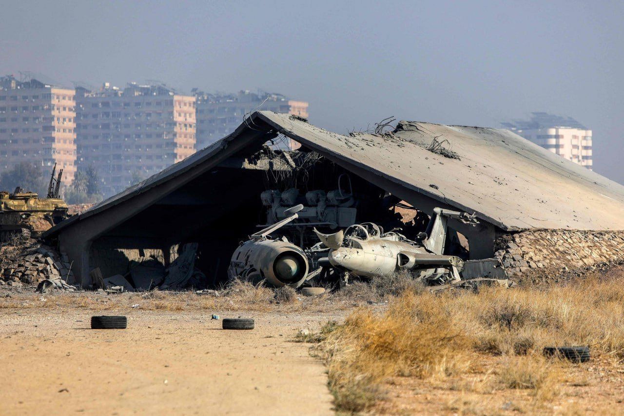 Israeli airstrike devastates Syrian MiG-29 fleet in Suwayda