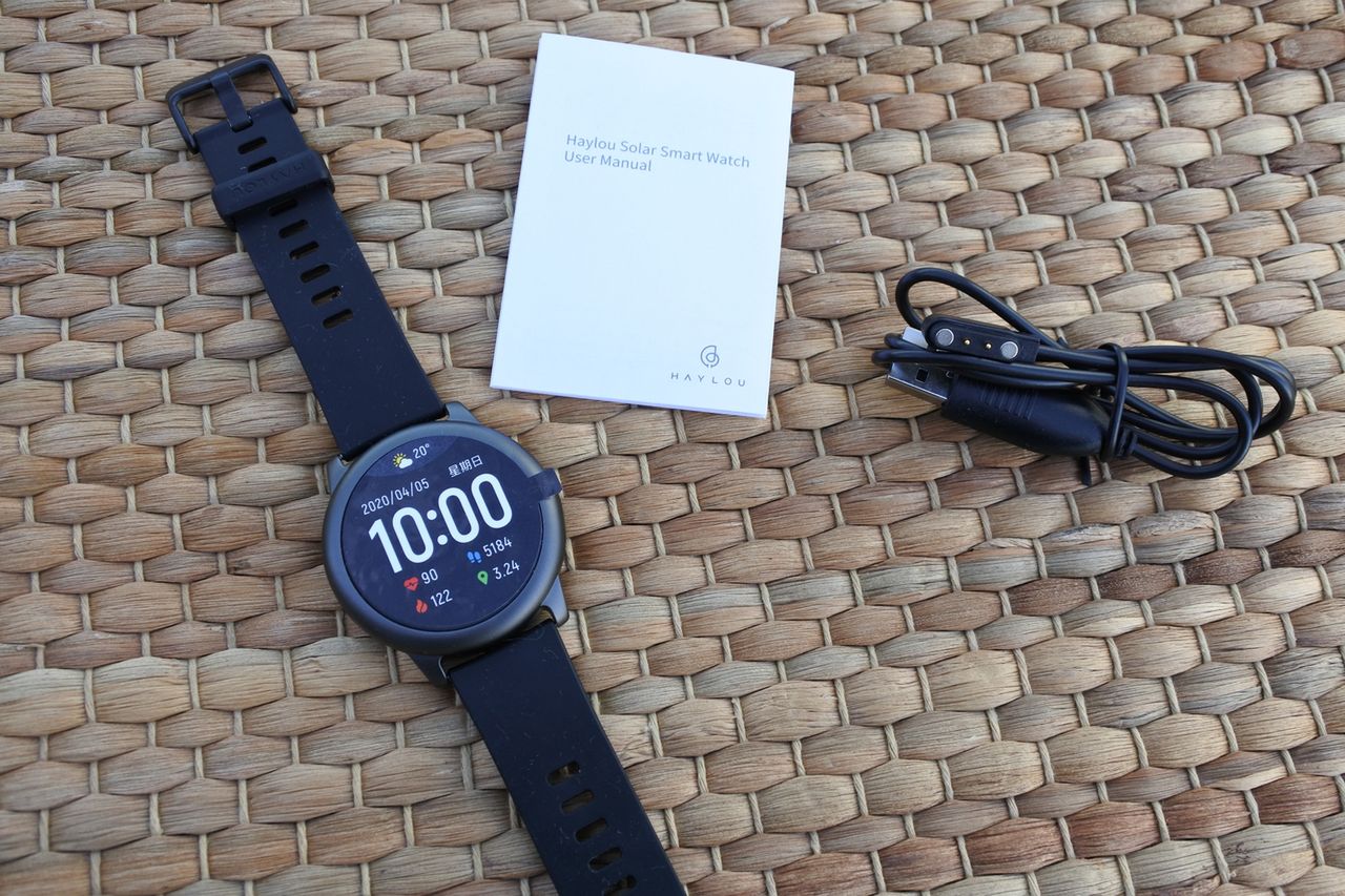 haylou solar watch 2