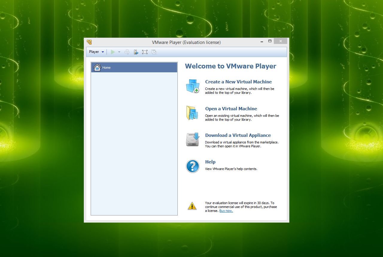 vmware player 16 windows 7