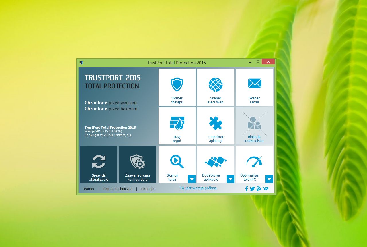 TrustPort Total Protection 17.0.6.7106 dobreprogramy