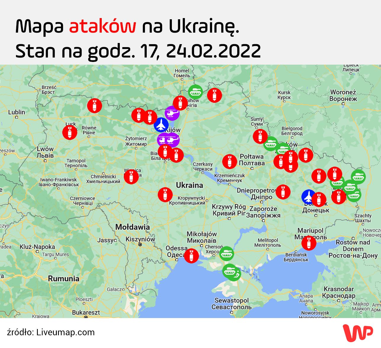 Atak Rosji Na Polskę To Kwestią Godzin 2022