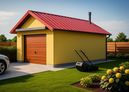 Zdjęcie 1 projektu G11 - Budynek garażowy PRA1010