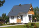Zdjęcie 1 projektu L-56 Dom kresowa murowany BBD1076