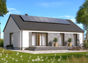 Zdjęcie 1 projektu 047 ES domek Pani Darii SLF1101