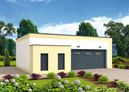 Zdjęcie 1 projektu G316 budynek gospodarczo-garażowy SLN2749