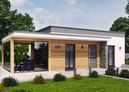 Zdjęcie 1 projektu Lens 2 C dom mieszkalny, całoroczny SLN2834