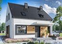 Zdjęcie 1 projektu Jaskółka 9 bez garażu WRL1065