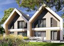 Zdjęcie 1 projektu Ella dom jednorodzinny dwulokalowy WRR1150