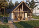 Zdjęcie 1 projektu Mazury 3 - murowany GDE1134