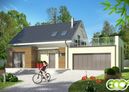 Zdjęcie 1 projektu Eco 1 z garażem 2-st. [A1] WRF1438
