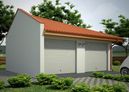Zdjęcie 1 projektu G62 - Budynek garażowy PRA1075