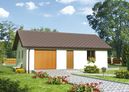 Zdjęcie 1 projektu Garaż M2 (243) KRD2100