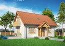 Zdjęcie 1 projektu Domek w Lipowej (019 SK v3) SLF1093