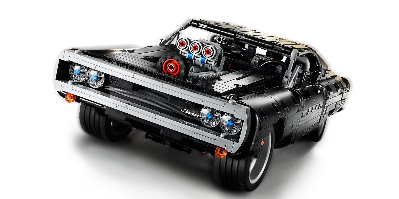 Lego powiększa rodzinę o Dom's Dodge Charger. Fani "Szybkich i ...