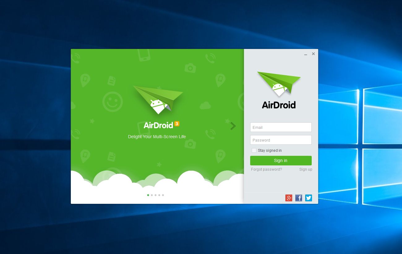 download the new AirDroid 3.7.2.1