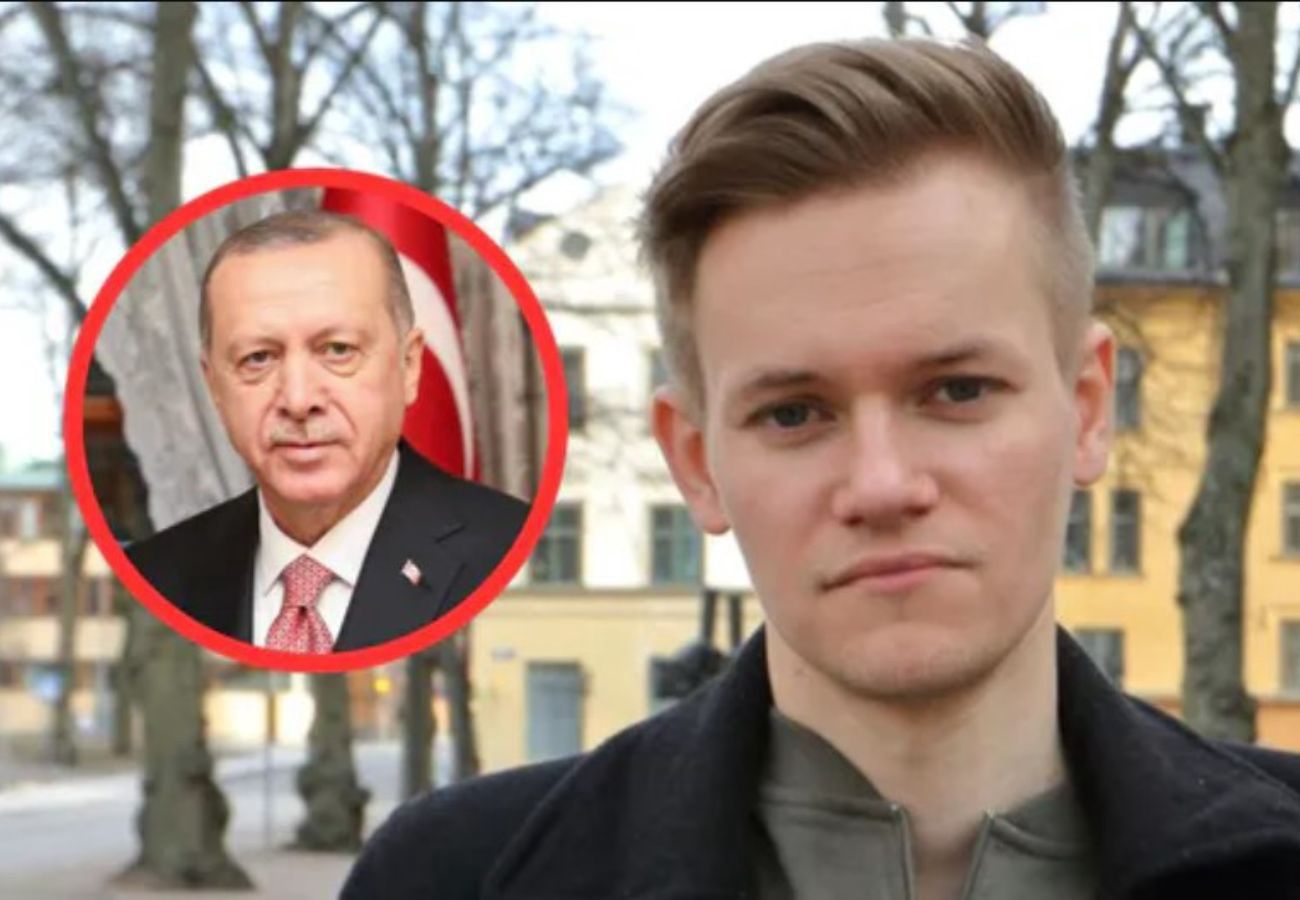Schwedischer Journalist Medin: Haftstrafe wegen Erdogan-Beleidigung