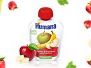 Humana 100% Organic Mus Jabłko-Banan po 6. miesiącu (90 g)