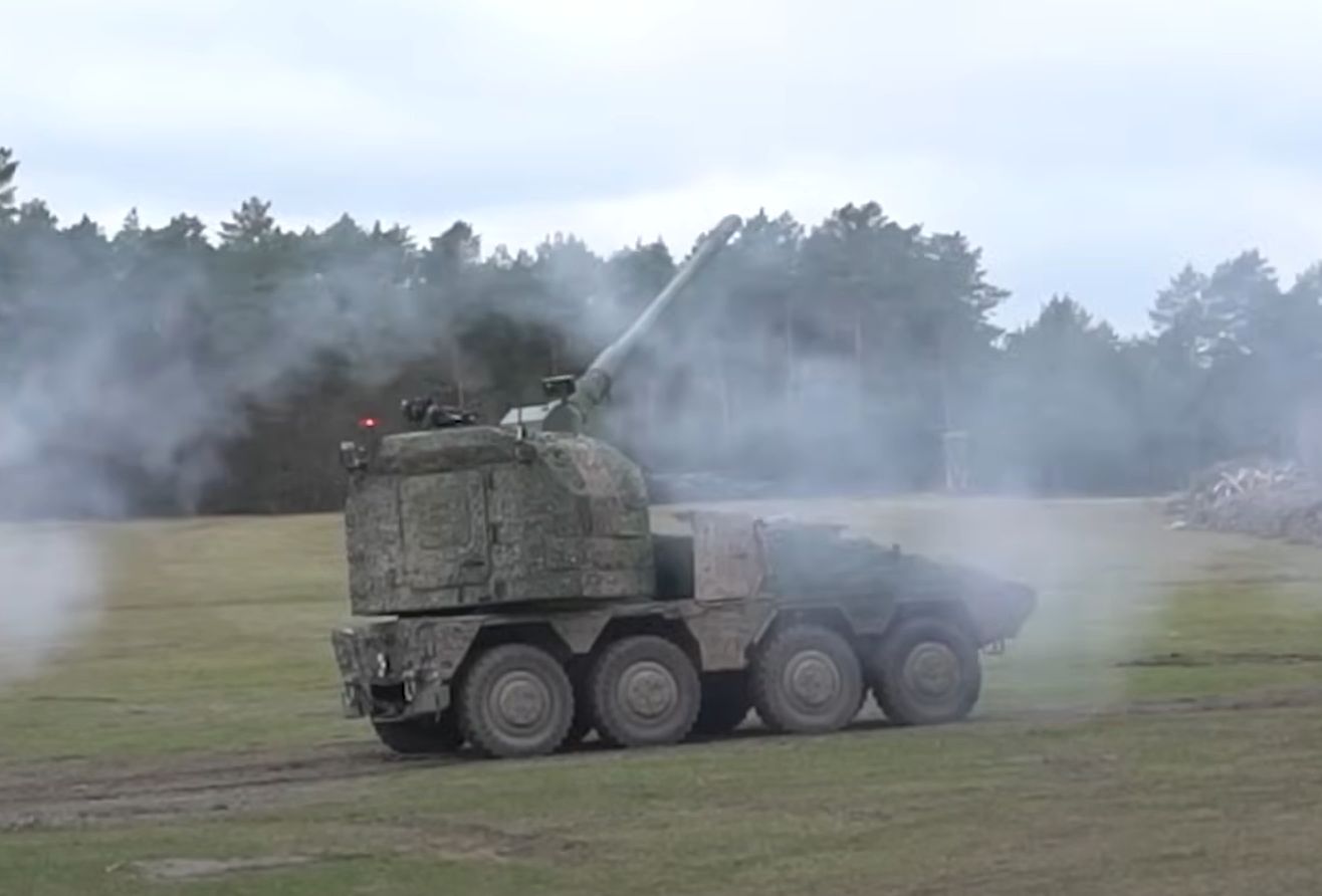 Germany To Massively Upgrade Artillery, Drawing Lessons From Ukraine 