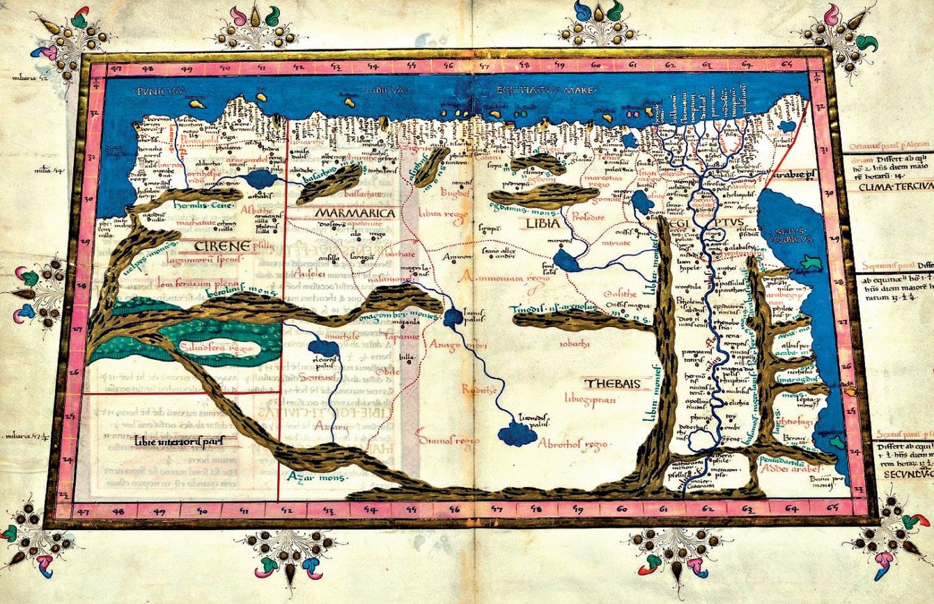 Starożytna Nubia tajemnicza kolebka afrykańskiej cywilizacji