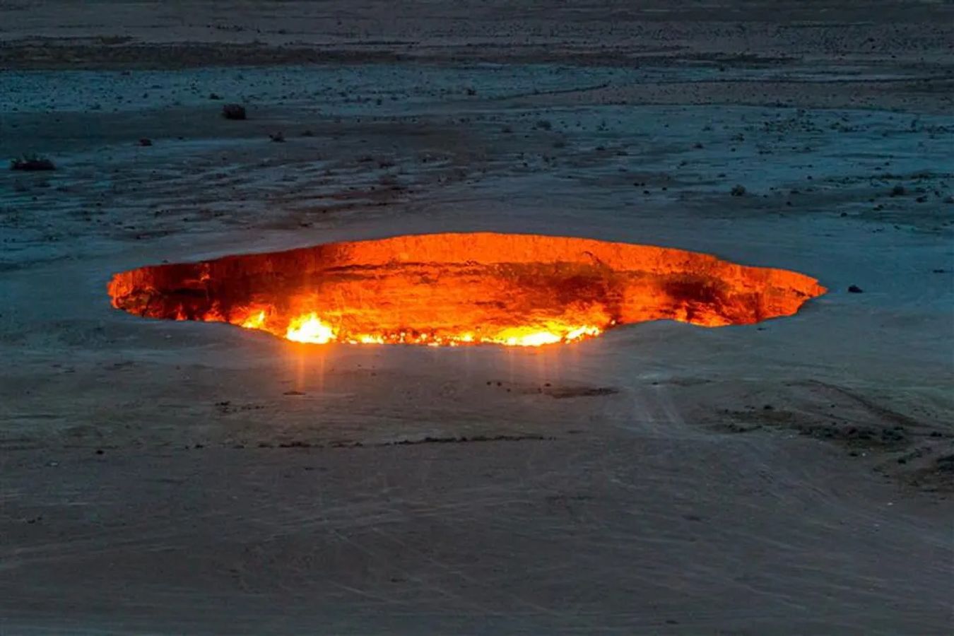 Siberia's growing 'gate to hell' crater sparks climate fears