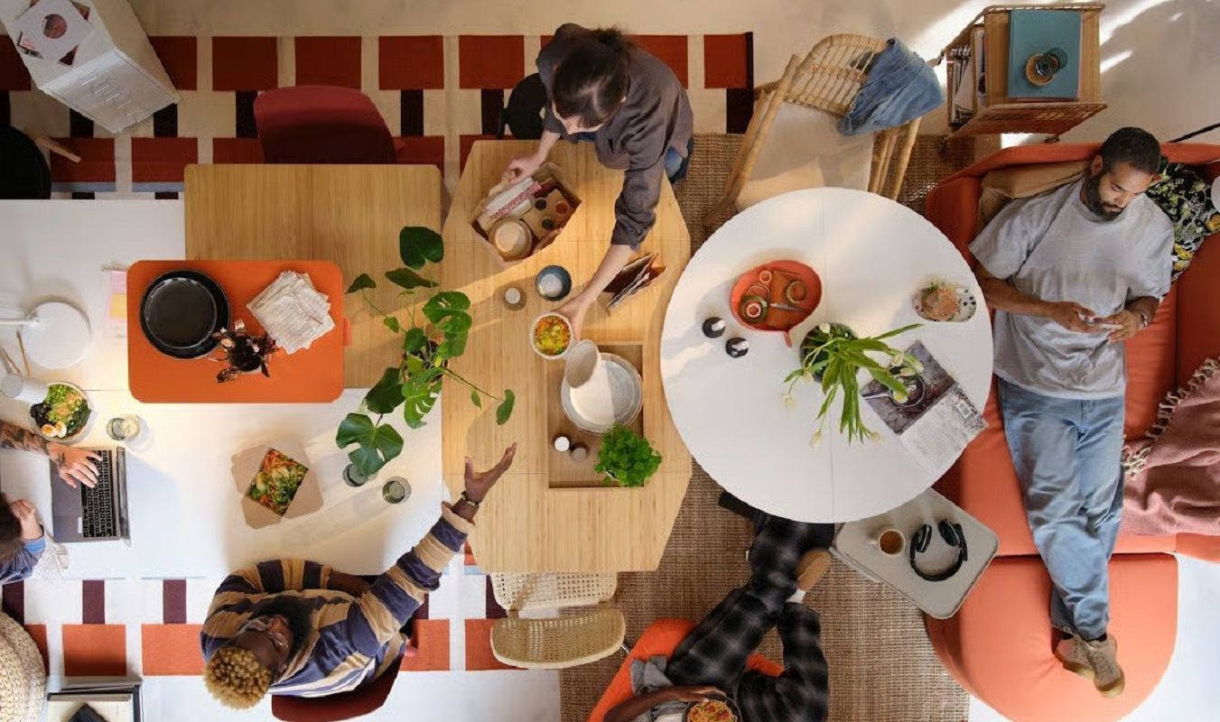 IKEA globalną kampanią zachęca do wspólnego spożywania posiłków z bliskimi