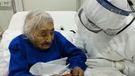 108-letnia kobieta pokonała COVID-19. Lekarze bili jej brawo
