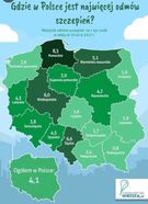 Coraz więcej odmów szczepień w Polsce. Zobacz, gdzie jest ich najwięcej