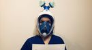 Koronawirus w Polsce. Niezwykła akcja #MaskaDlaMedyka - przerabiają maski do nurkowania w maski ochronne
