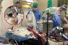 Chory na COVID-19 nastolatek walczył o życie w poznańskim szpitalu. Musiał zostać podłączony do ECMO