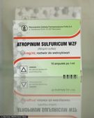 Amerykanie wysyłają na Ukrainę lek, który ma złagodzić skutki ataku bronią chemiczną. Czym jest i jak działa atropina?