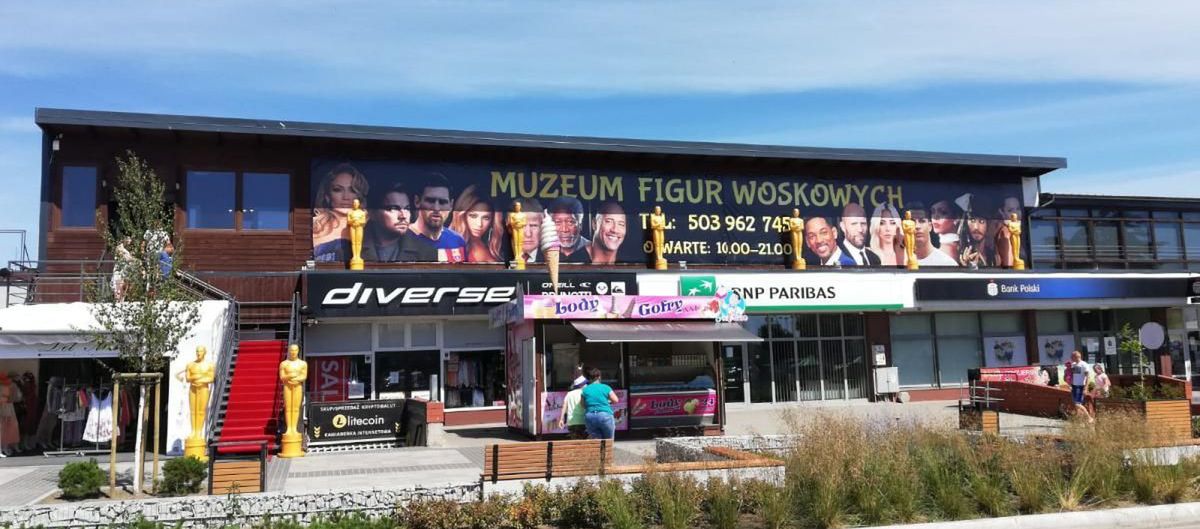 Muzeum Figur Woskowych We Władysławowie