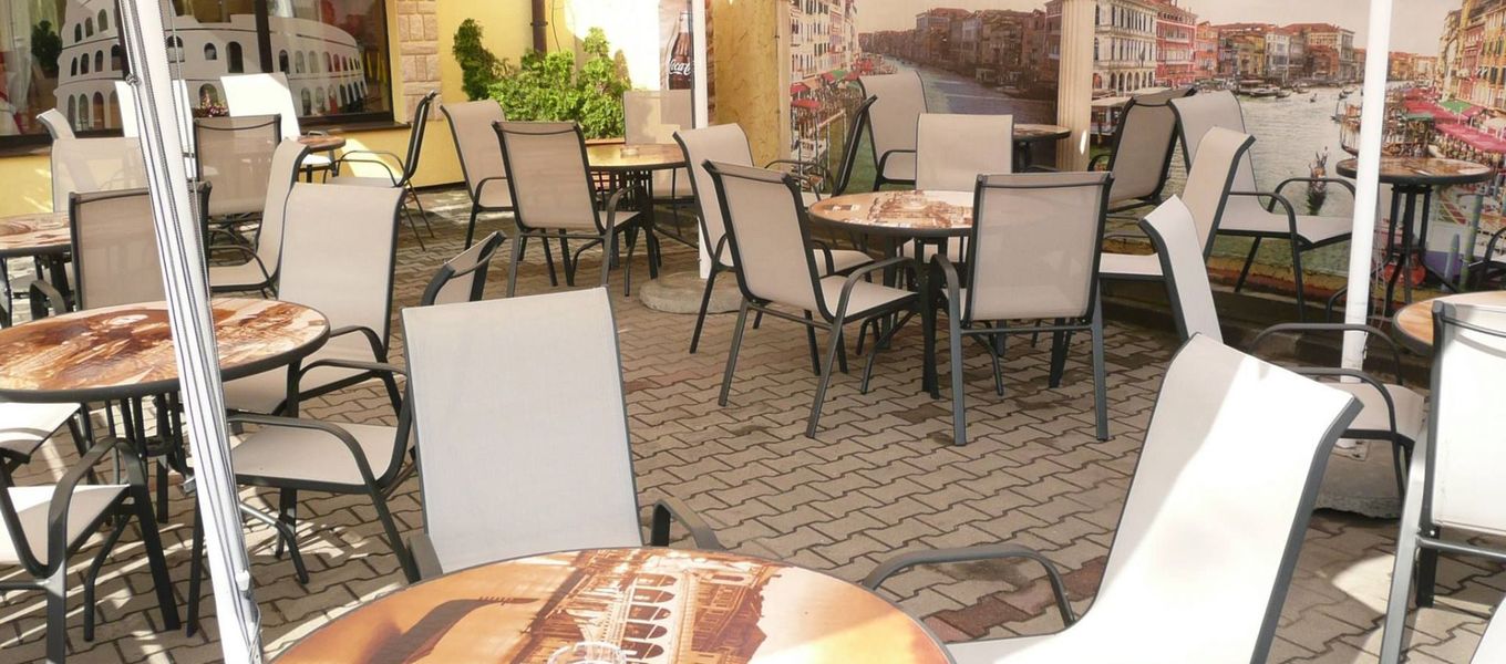 Cafe Pizza Italiana Żory, w Żorach