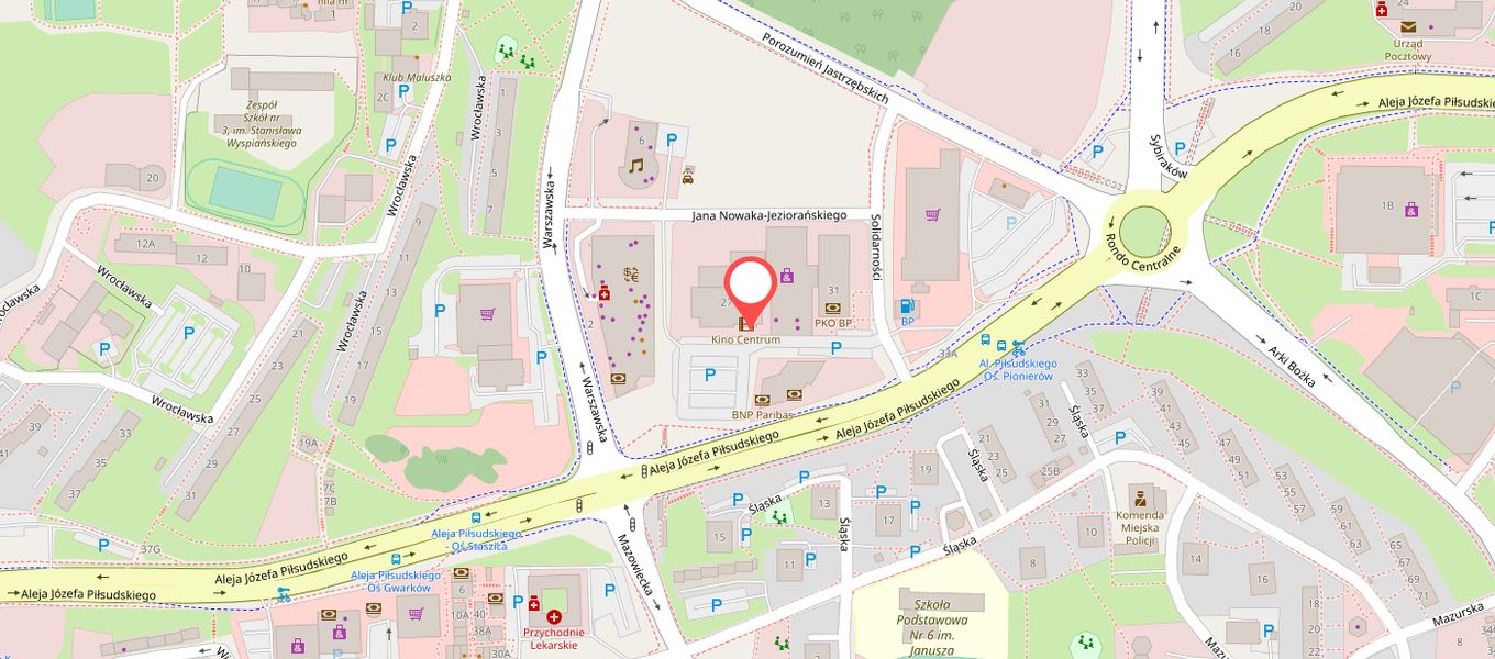 Kino Centrum Jastrzębie Zdrój: cennik, bilety, godziny otwarcia