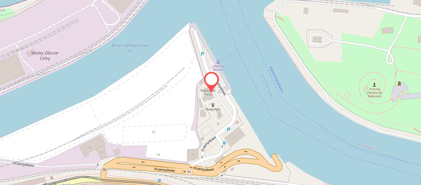 Port w Gdańsku Gdańsk - Nocowanie.pl