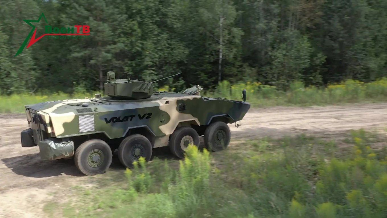 Belarus tests its own vehicle, potentially superior to any Russian ...