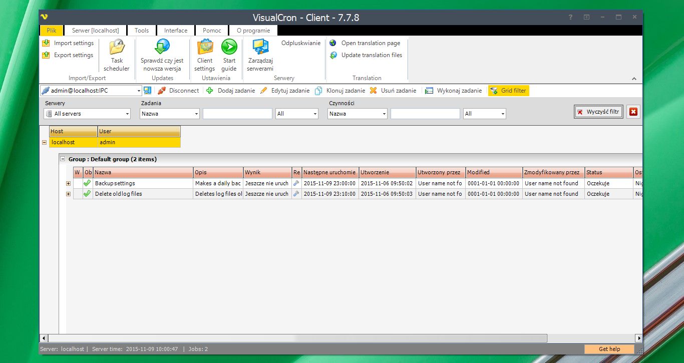 VisualCron 12.2.0 - dobreprogramy