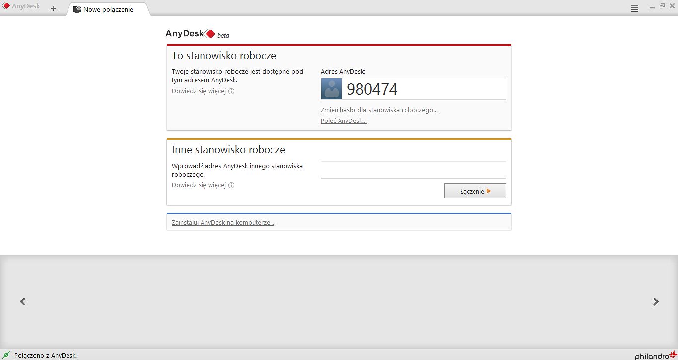 AnyDesk 7.1.13 instal