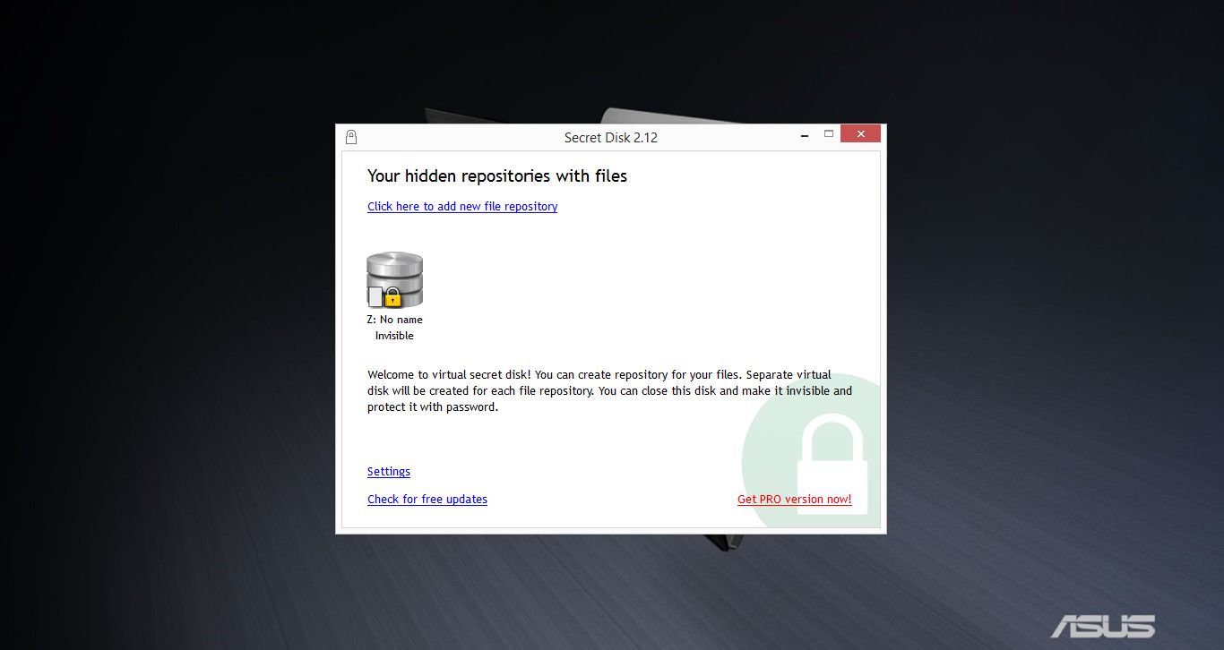 download the new for android Secret Disk Professional 2023.03