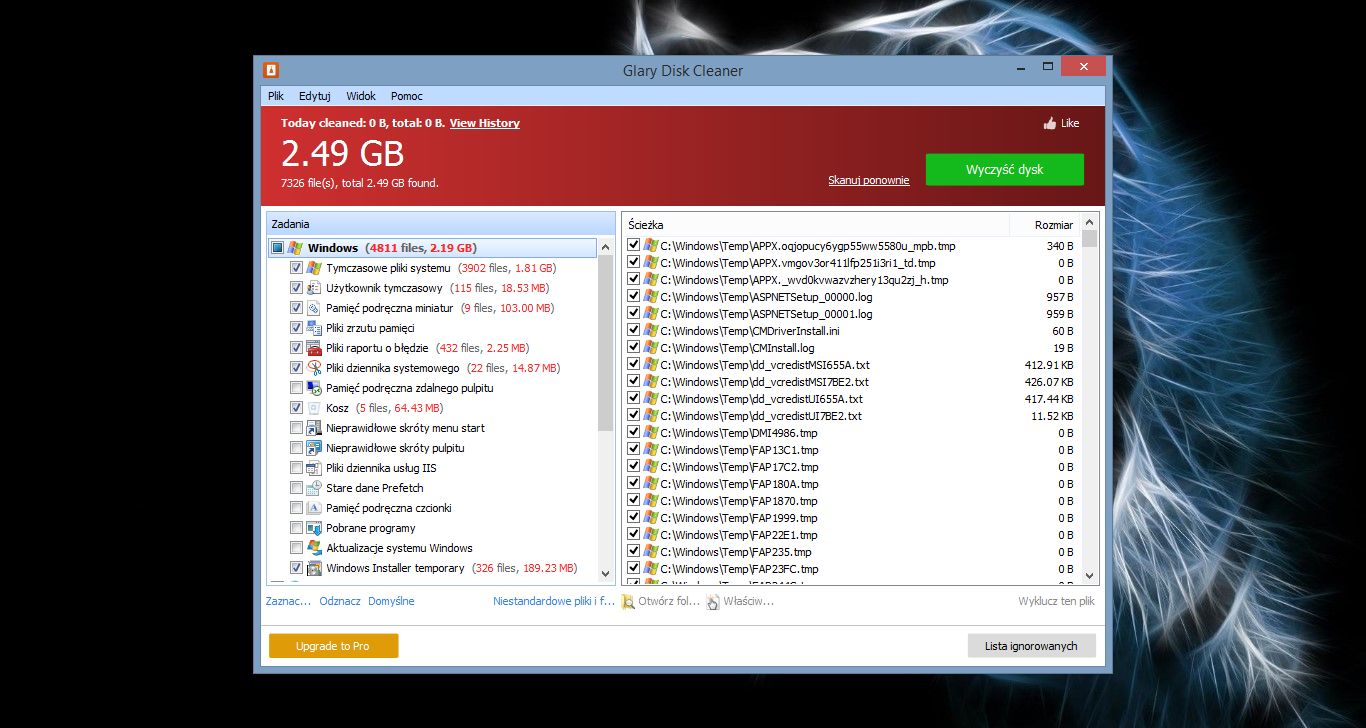 instal Glary Disk Cleaner 5.0.1.292 free