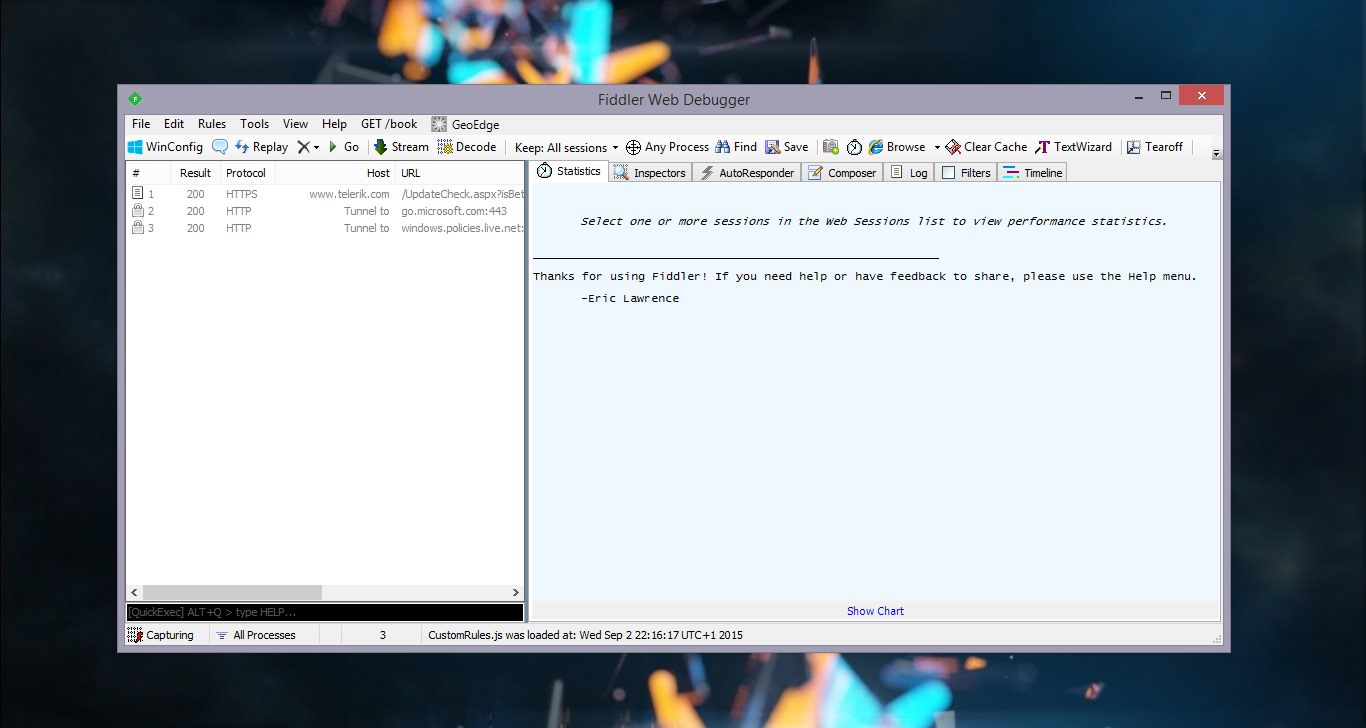 Fiddler 5.0.20211.51073 - dobreprogramy