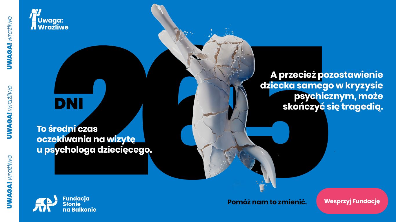 Nowa kampania o zdrowiu psychicznym dzieci. Symbolem figurki ceramiczne