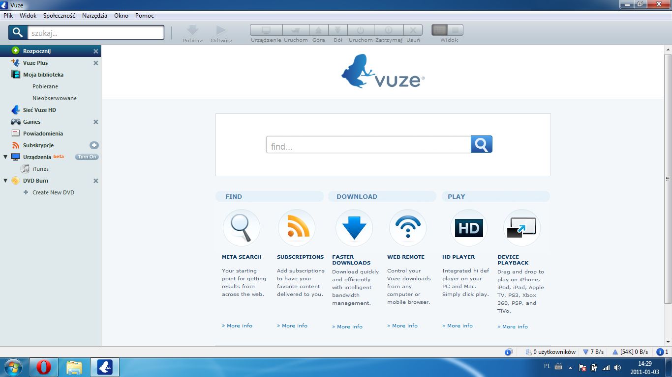 vuze does update