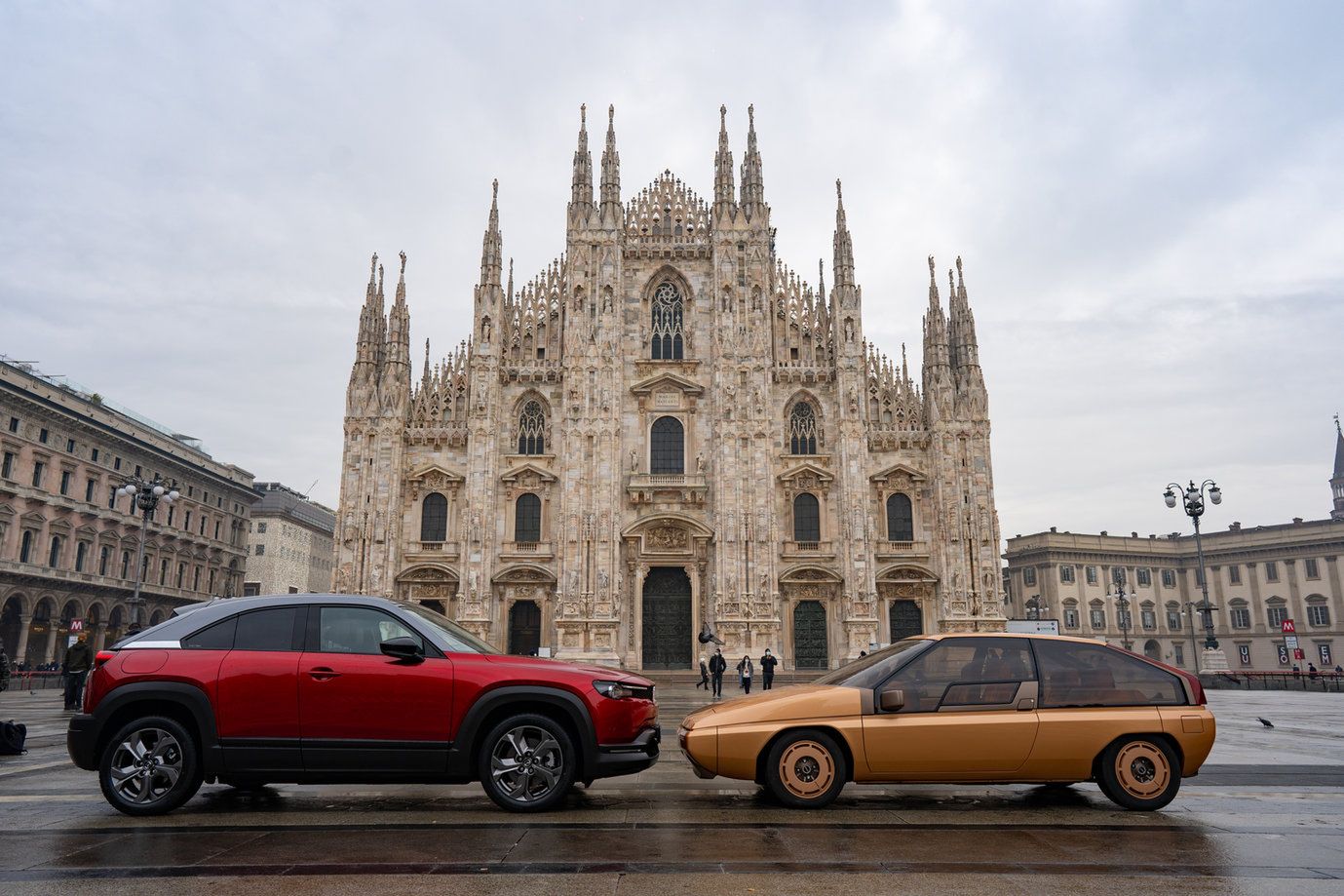 Mazda pokazała swoją inspirację dla MX-30. Oto MX-81, czyli włosko-japońska wizja przyszłości
