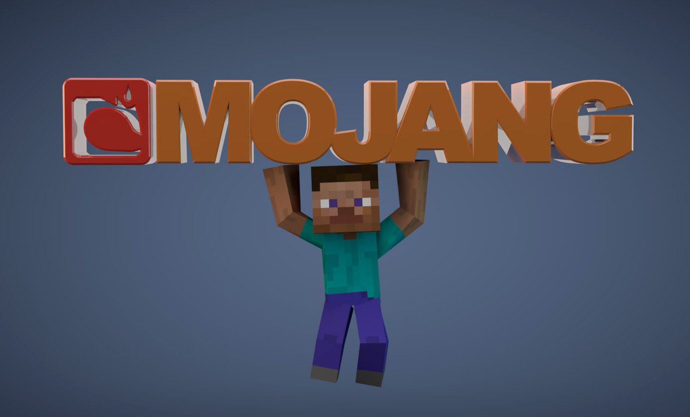 Mojang игры minecraft. Майнкрафт Mojang. Маджонг майнкрафт. Логотип Mojang. Заставка Mojang.