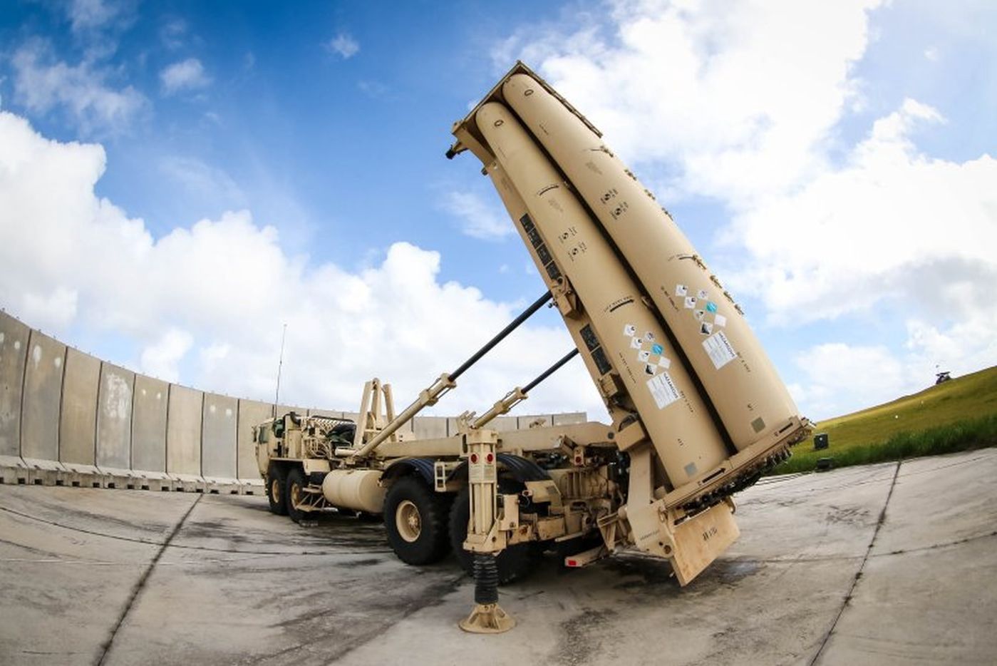 Pentagon Confirms Thaad Missile System Ready In Israel